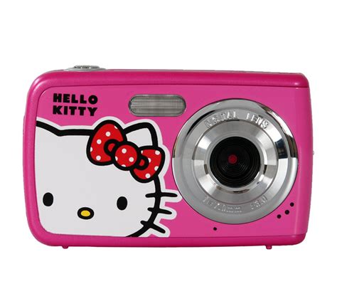 Vivitar Hello Kitty 7MP Compact Digital Camera Pink Built In Flash For Ages 7 Up | eBay