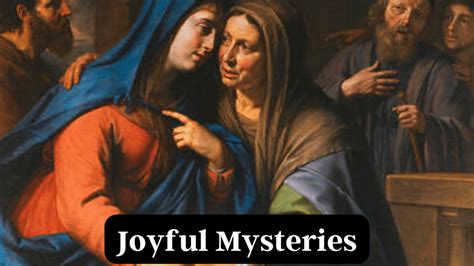 Rosary With Scripture Joyful Mysteries The Catholic Crusade