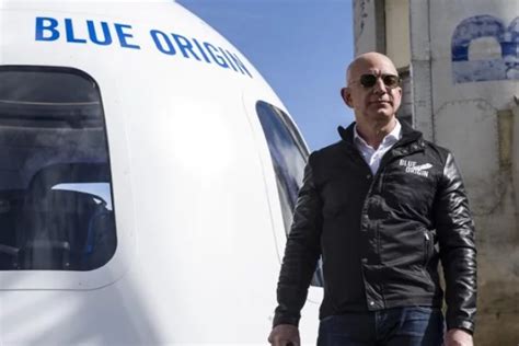 Jeff Bezos Viajará Al Espacio El 20 De Julio Con Blue Origin Internacional