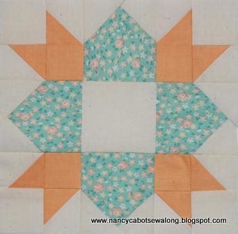 Moore About Nancy Weather Vane Quilt Block