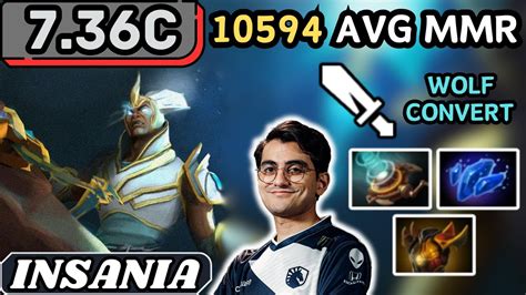 7 36c Insania CHEN Hard Support Gameplay 20 ASSISTS Dota 2 Full