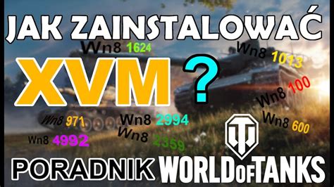 World of Tanks Poradnik jak zainstalować XVM i jak go skonfigurować