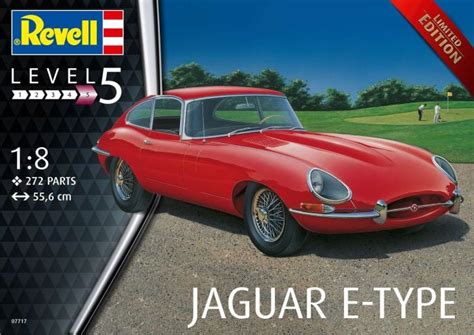 Revell 1 8 Jaguar E Type 07717