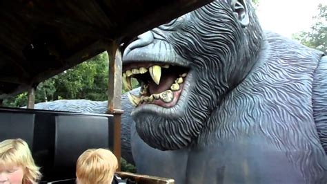 King Kong 2 Bobbejaanland YouTube