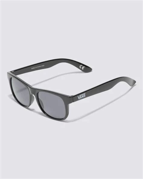 Vans Spicoli 4 Shades Black Charcoal Checkerboard Sunglasses