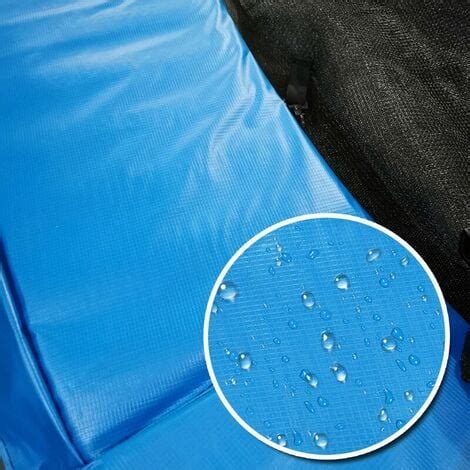 Coussin De Protection Des Ressorts Pour Trampoline Cm Bleu Dpzo