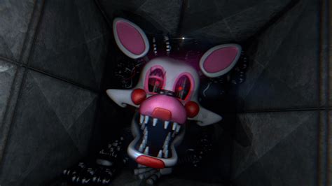 Mangle Air Vents Vr Remaster Rfivenightsatfreddys