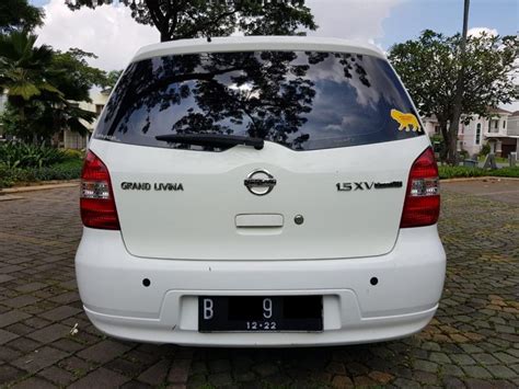 Grand Livina Xv At Putih Mobilbekas