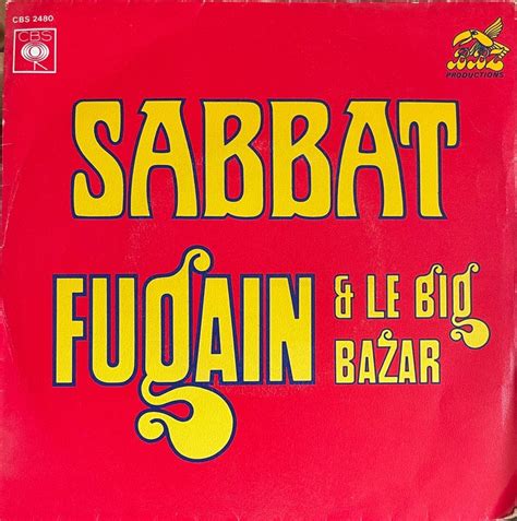 Michel Fugain Et Le Big Bazar Vinyles Vintage