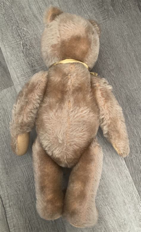 Vintage Steiff Original Teddy Bear Button Tag Ebay