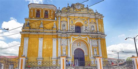 Catedral De Escuintla Guatemala Gt