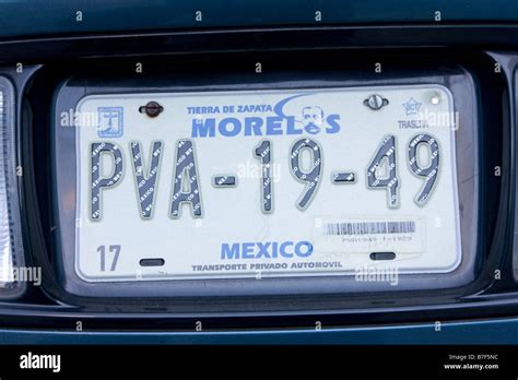 State License Plate Hi Res Stock Photography And Images Alamy