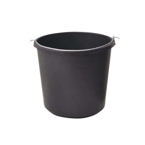 דלי 10 ליטר שחור - עמי שיווק - אקספרס עד הבית