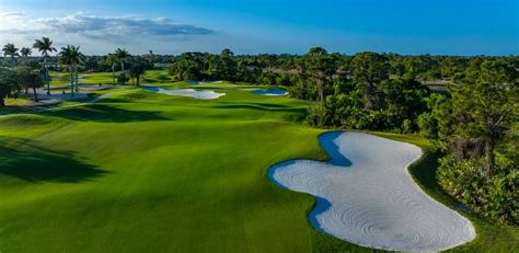 The Tesoro Club (Palmer), Port Saint Lucie, Florida - Golf course ...