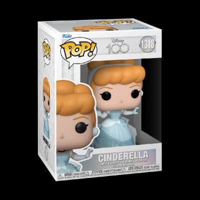 Funko Pop Disneys 100Th Cinderella od 334 Kč Heureka cz