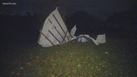 Part Of Roof Torn From Home During Wednesday Storms