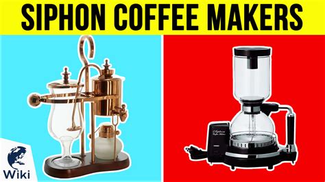 Top 10 Siphon Coffee Makers of 2019 | Video Review