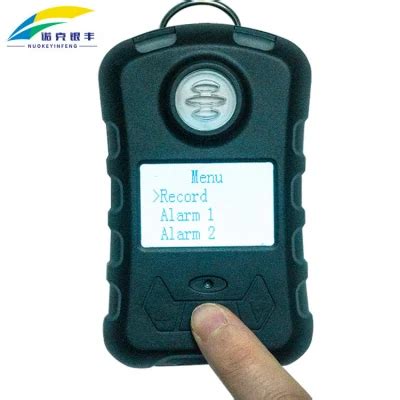 China Nkyf CE Atex CE Portable Hydrogen Sulfide H2s Single Gas Detector