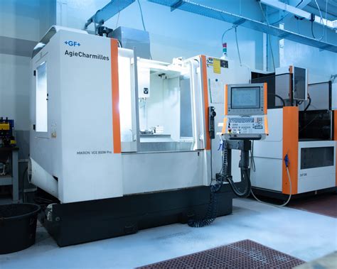 Agiecharmilles Mikron Vce W Pro Norjon Precision Engineering