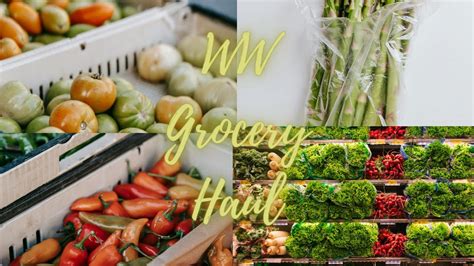 WW GROCERY HAUL For WEIGHT LOSS PUBLIX AND ALDI WW Points Included