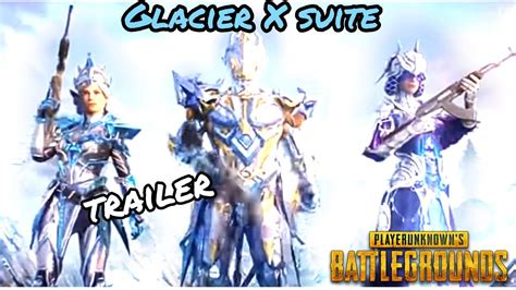 New Glacier X Suite Trailer Star Charlie PUBG Mobile BGMI YouTube