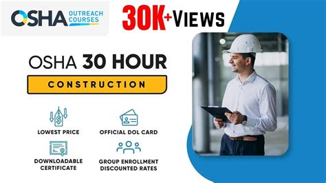 Become Osha 30 Hour Construction Certified Online Training