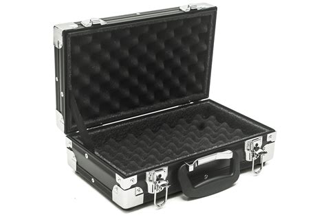 Hard Case Estojo Maleta Arma Pistola Taurus Glock E Revolver SOMCASE