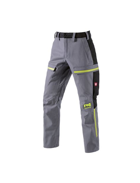 Trousers E S Vision Multinorm Grey Black Engelbert Strauss