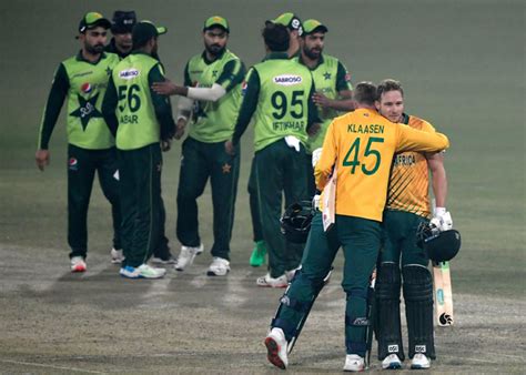 Dwaine Pretorius Bags Five Wickets As South Africa Beat Pakistan Draw