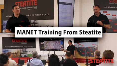 Steatite MANET Training Mastering Mobile Ad Hoc Networking YouTube