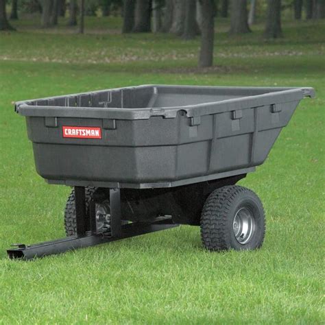 Craftsman 24420 12 5 Cu Ft Hauling Cart Sears Outlet