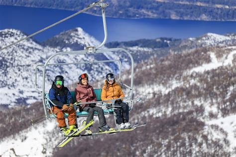 Lugares Para Aproveitar A Neve Em Bariloche Na Argentina World By