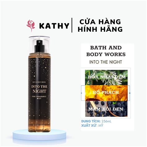 M U M I X T Th M To N Th N Bath And Body Works Into The Night Quy N