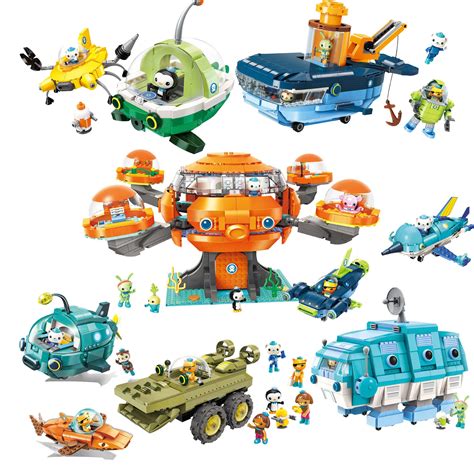 Octonauts Gup Toys