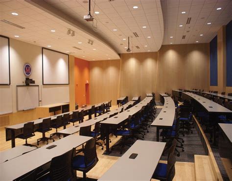 Classroom transformed into modern lecture hall – Exponent