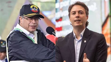 Daniel Quintero Presidente Gustavo Petro se pronuncia tras sanción a