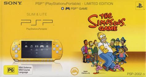 The simpsons game psp case - dnapikol