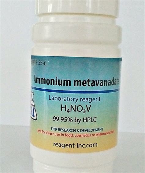 Ammonium Metavanadate Reagent Inc