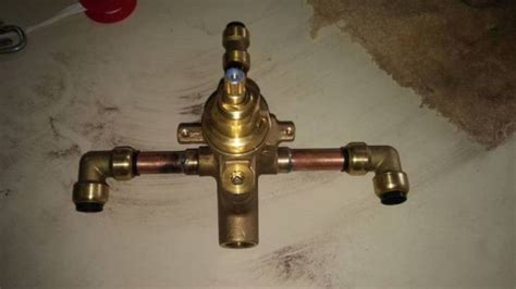 DIY Bathroom Shower Valve Replacement