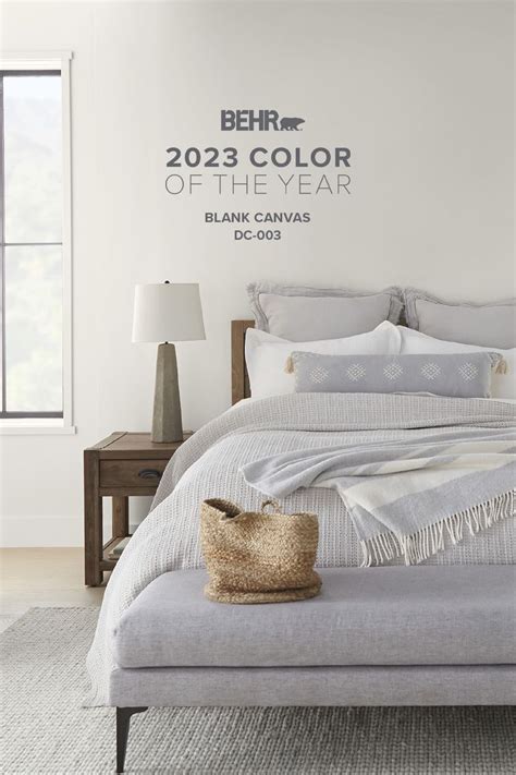 Color Of The Year Blank Canvas Behr Paint Artofit