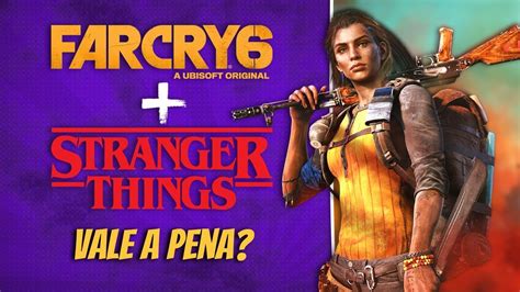 Far Cry 6 Stranger Things Crossover MissÃo The Vanishing Vale A