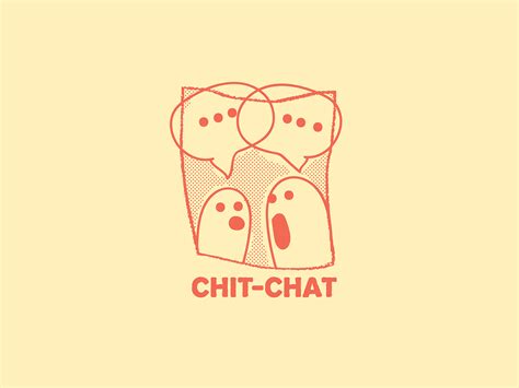 Chit-Chat by David Ristevski on Dribbble