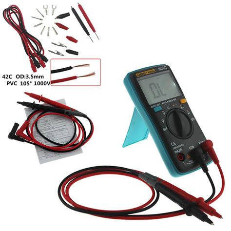 Handheld Digital Multimeter With Assembly Line Lar Vicedeal