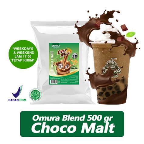 Jual Bubuk Minuman Premium Rasa Choco Malt Gr Choco Malt Mix Gula