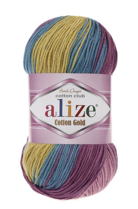 Alize Cotton Gold Batik P Ze Knitting Cz