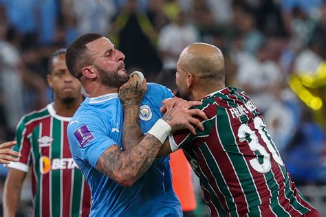 Felipe Melo Se Lanz A Por Walker Tras La Final Del City Fluminense