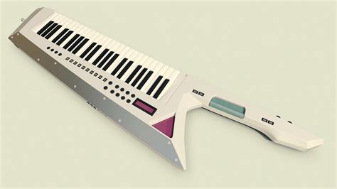 Keytar Drawing