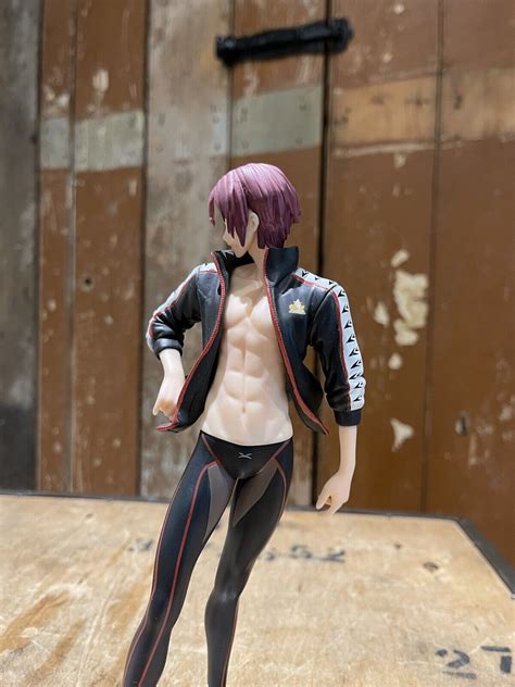 Rin Matsuoka Free Anime Pvc Scale Figure Statue Alter Japan Life