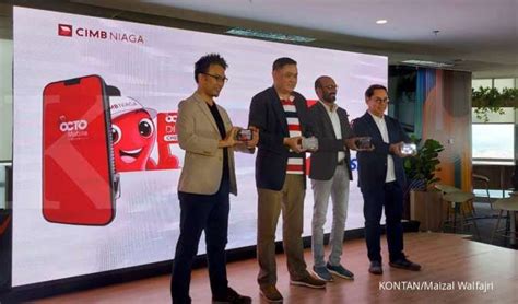 Rilis Kartu Kredit Digital OCTO Card CIMB Niaga Targetkan Jumlah