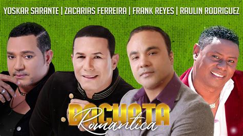 RAULÍN RODRÍGUEZ FRANK REYES YOSKAR SARANTE Y ZACARÍAS FERREIRA MIX